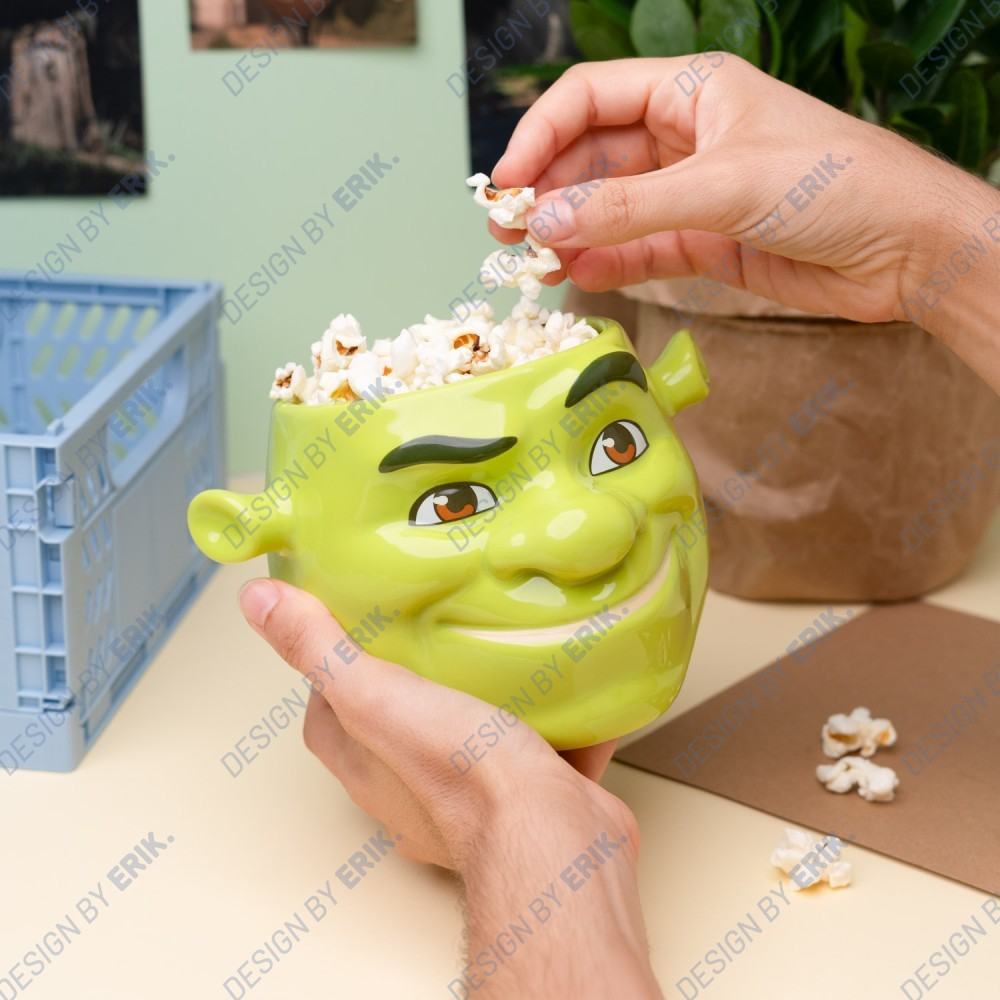 Shrek 3D skål