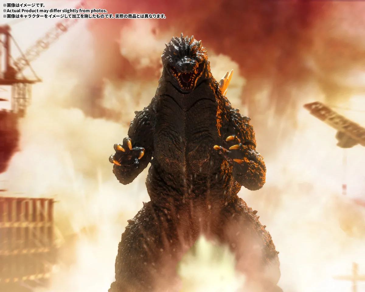 Godzilla 2003 S.H.MonsterArts