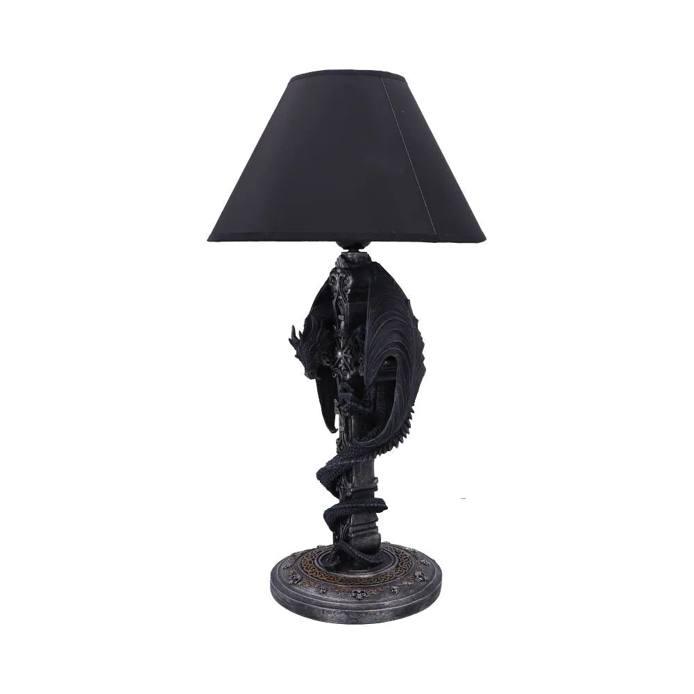 Draconis Crucis gotisk bordslampa