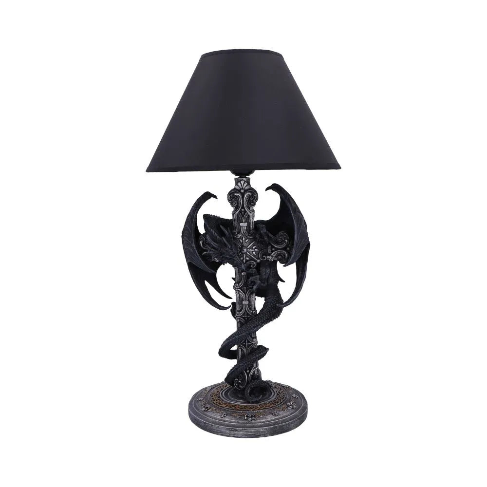 Draconis Crucis gotisk bordslampa