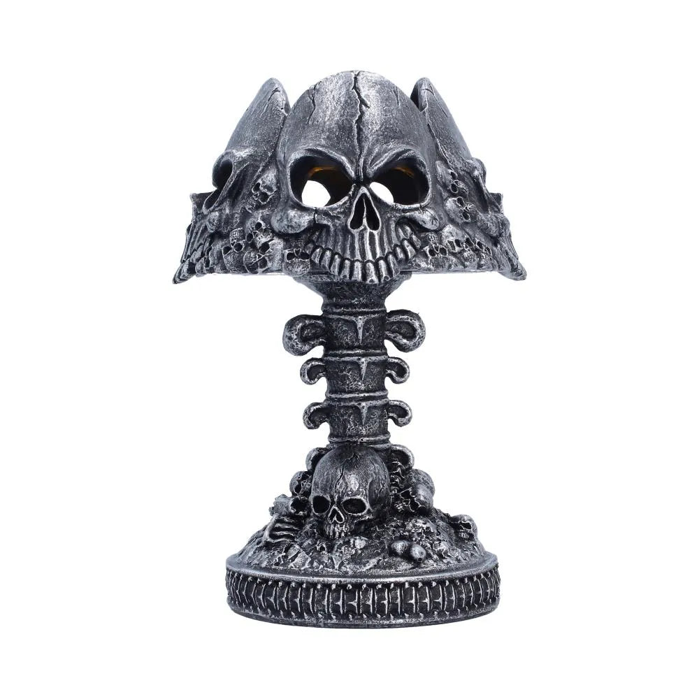 Gothic Skull Lamp