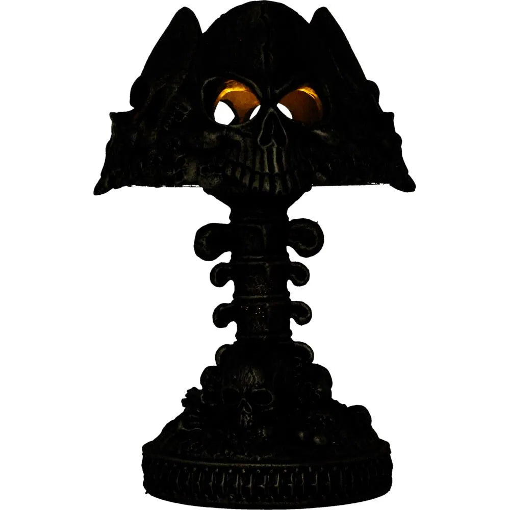 Gothic Skull Lamp