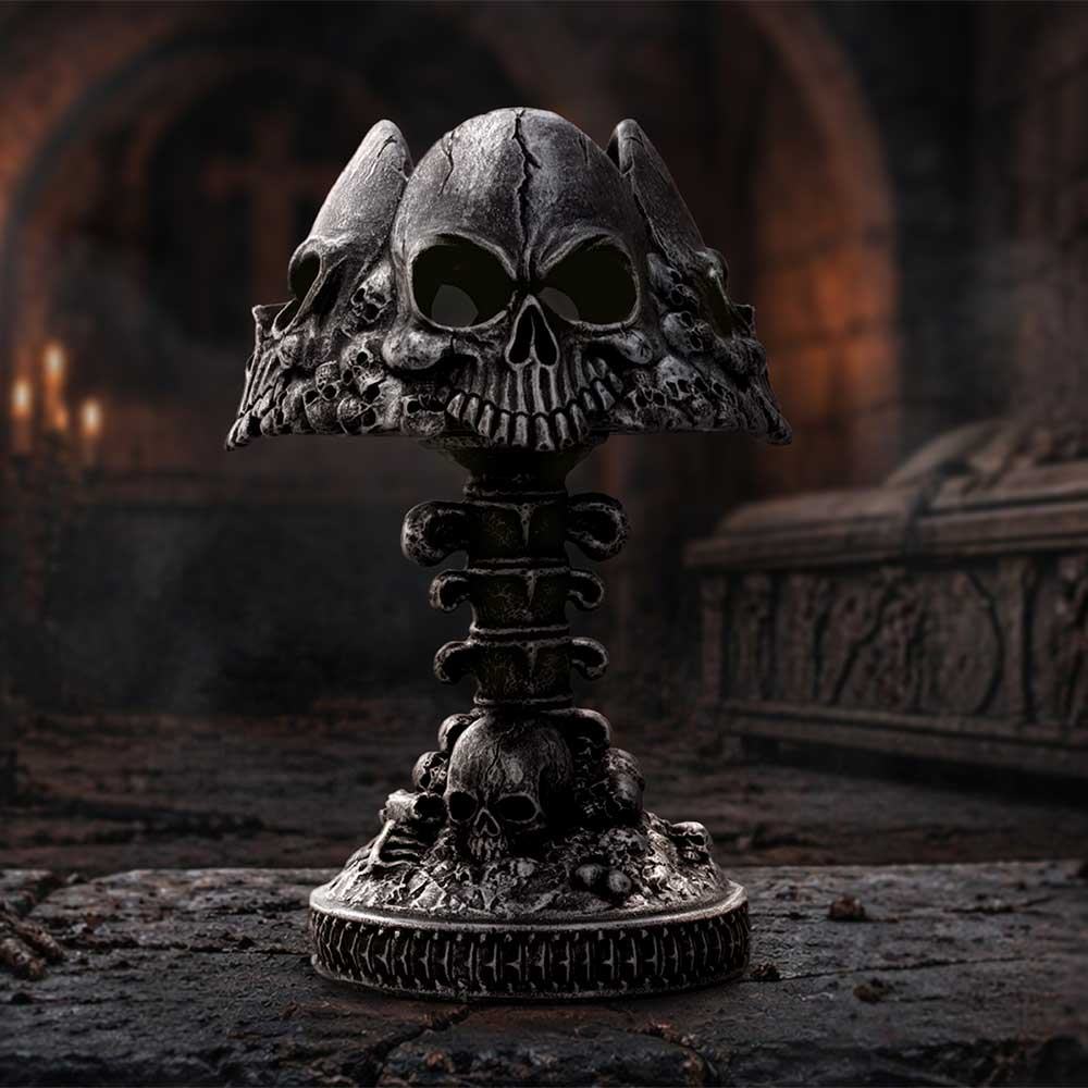 Gothic Skull Lamp