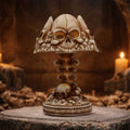 Gothic Skull Lamp Bone
