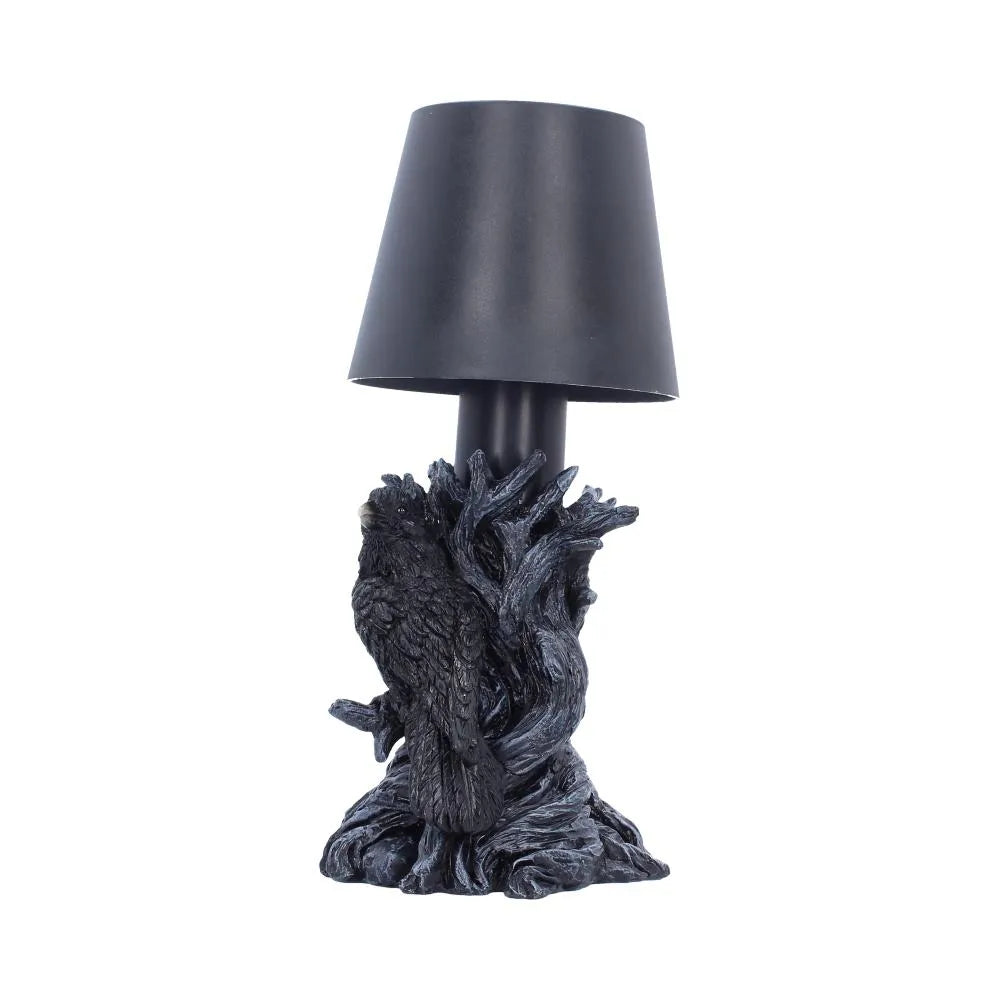Nevermore Gothic Raven LED-lampa