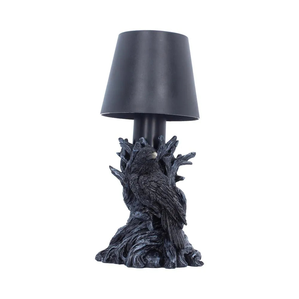 Nevermore Gothic Raven LED-lampa