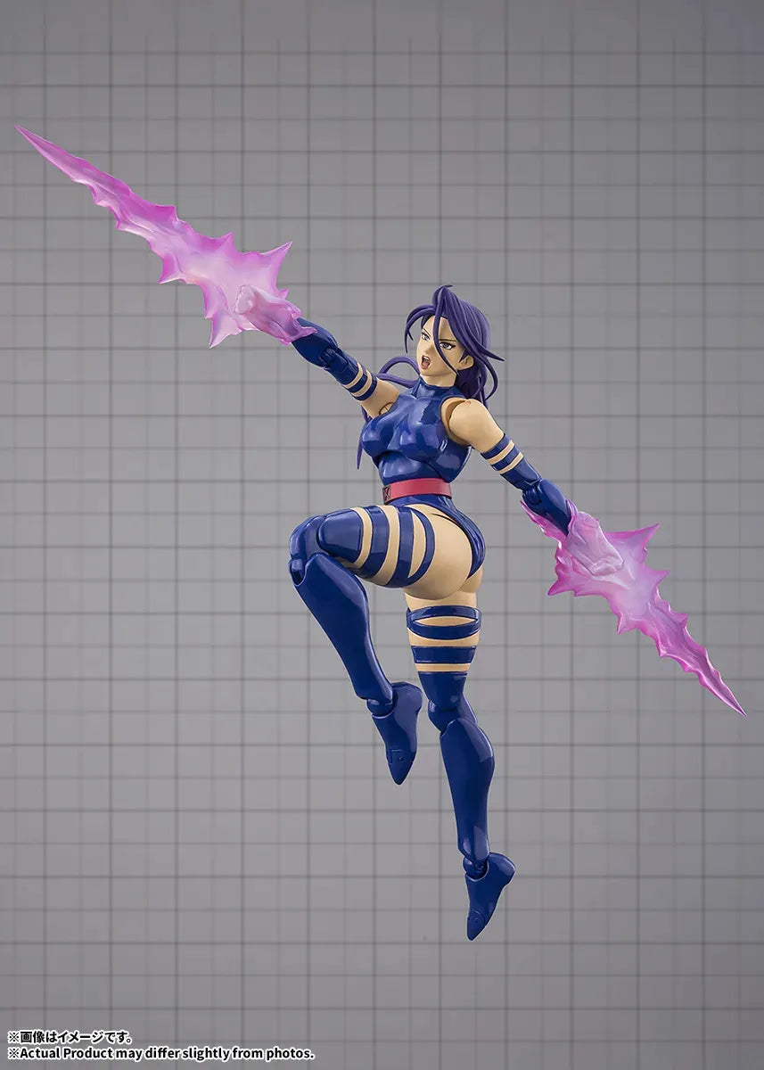 Psylocke Gamerverse S.H.Figuarts actionfigur