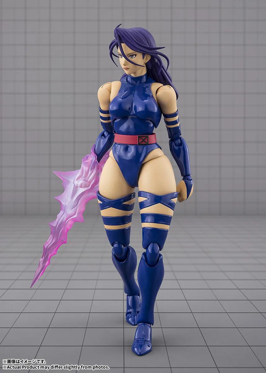 Psylocke Gamerverse S.H.Figuarts actionfigur
