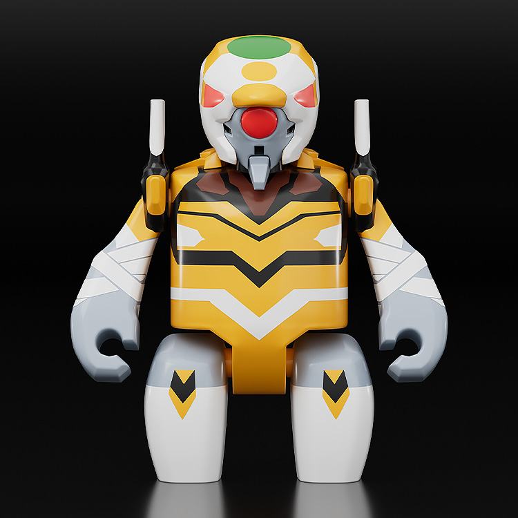 Rebuild Of Evangelion Proto Type-00 Brickroid