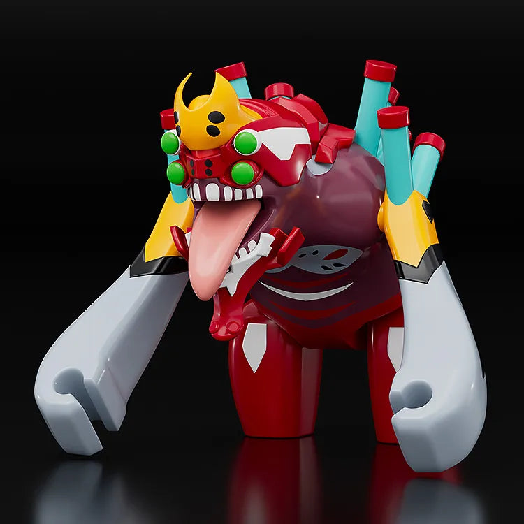 Rebuild Of Evangelion Unit 02 Beast Form 2nd Phase Type 1 BRICKROID samlarfigur