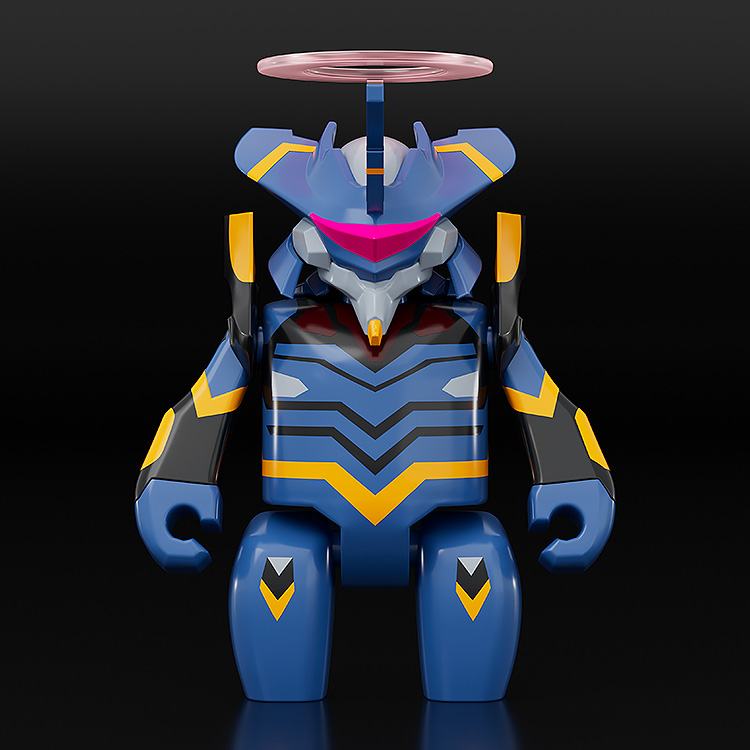 Rebuild Of Evangelion Mark.o6 Brickroid