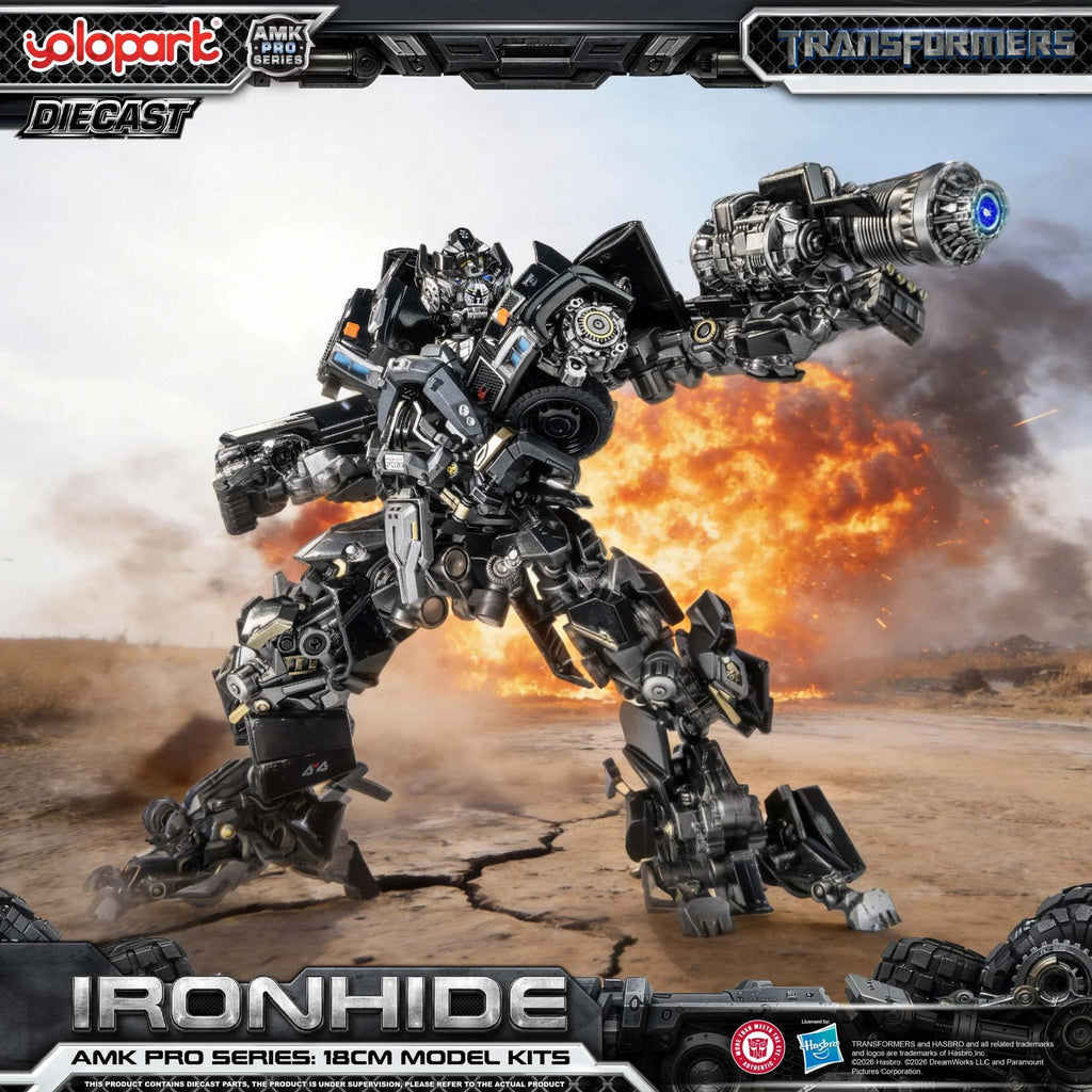 Transformers 2007 Ironhide AMK PRO modellkit