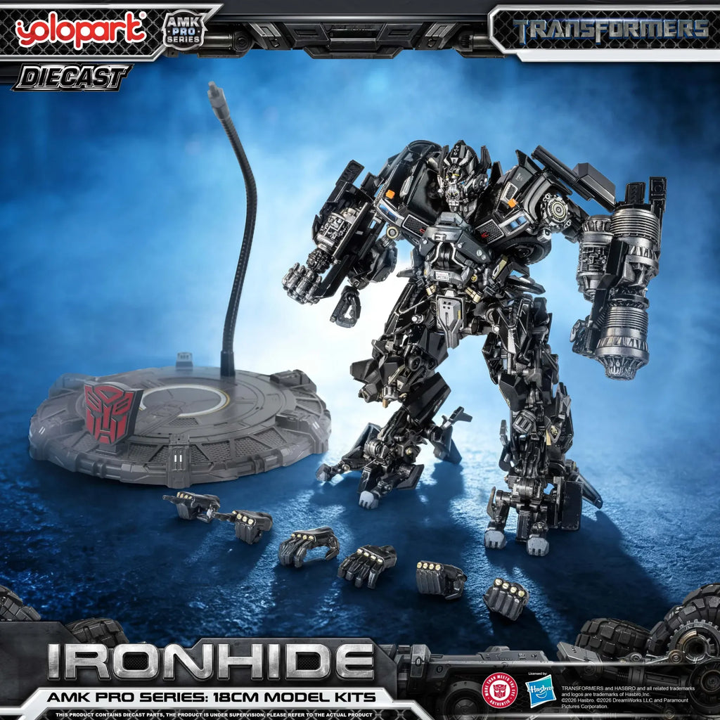 Transformers 2007 Ironhide AMK PRO modellkit