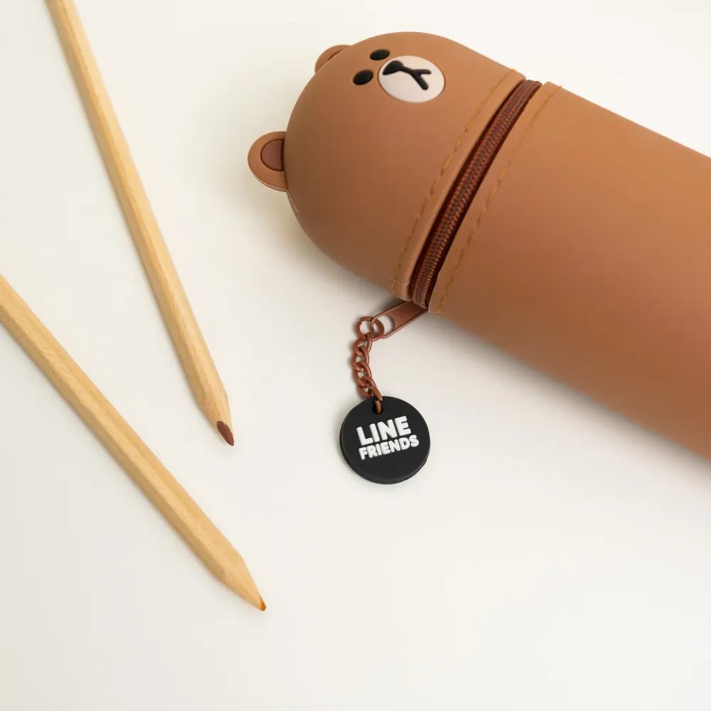 Line Friends Brown pennfodral