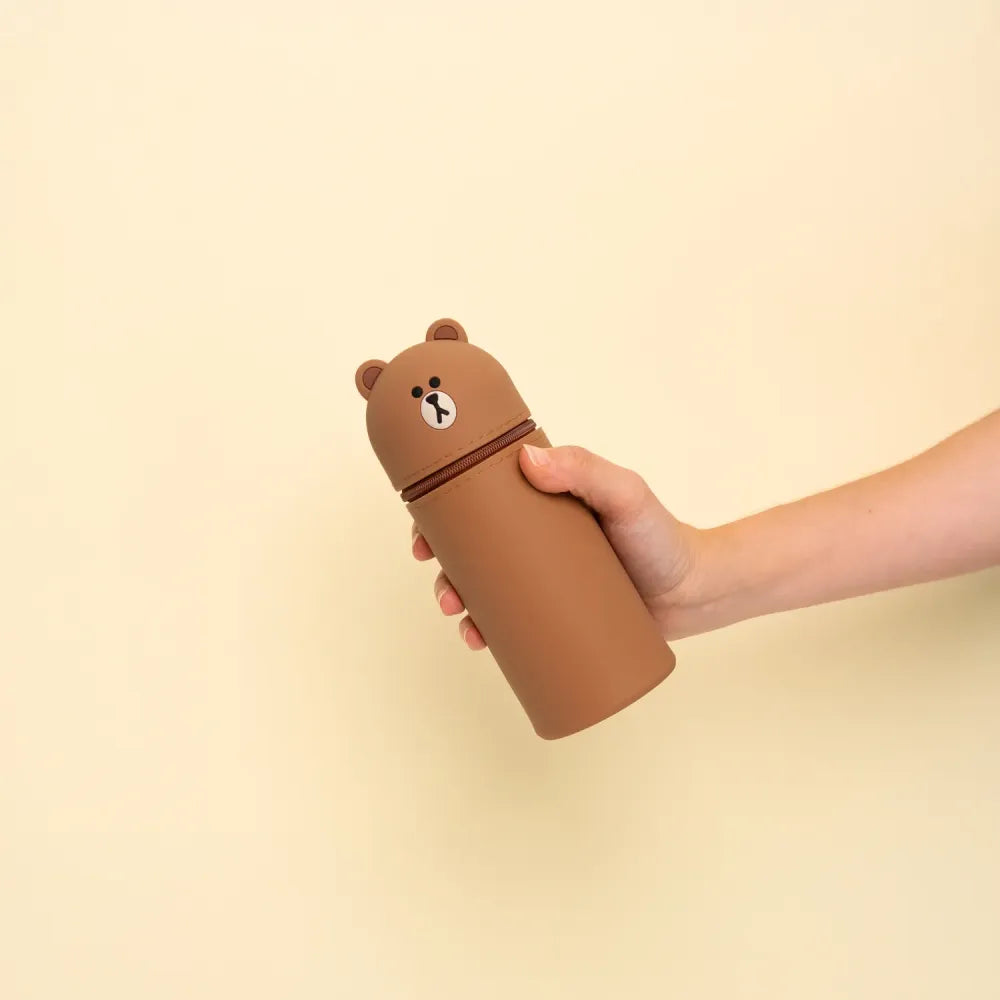 Line Friends Brown pennfodral