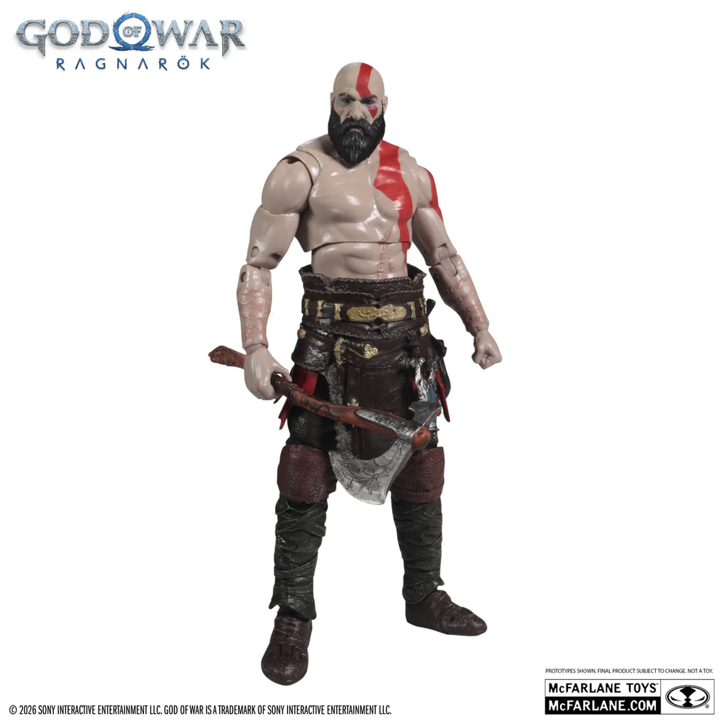 McFarlane Gaming Edition 7 Inch God of War WV1 Kratos Figur