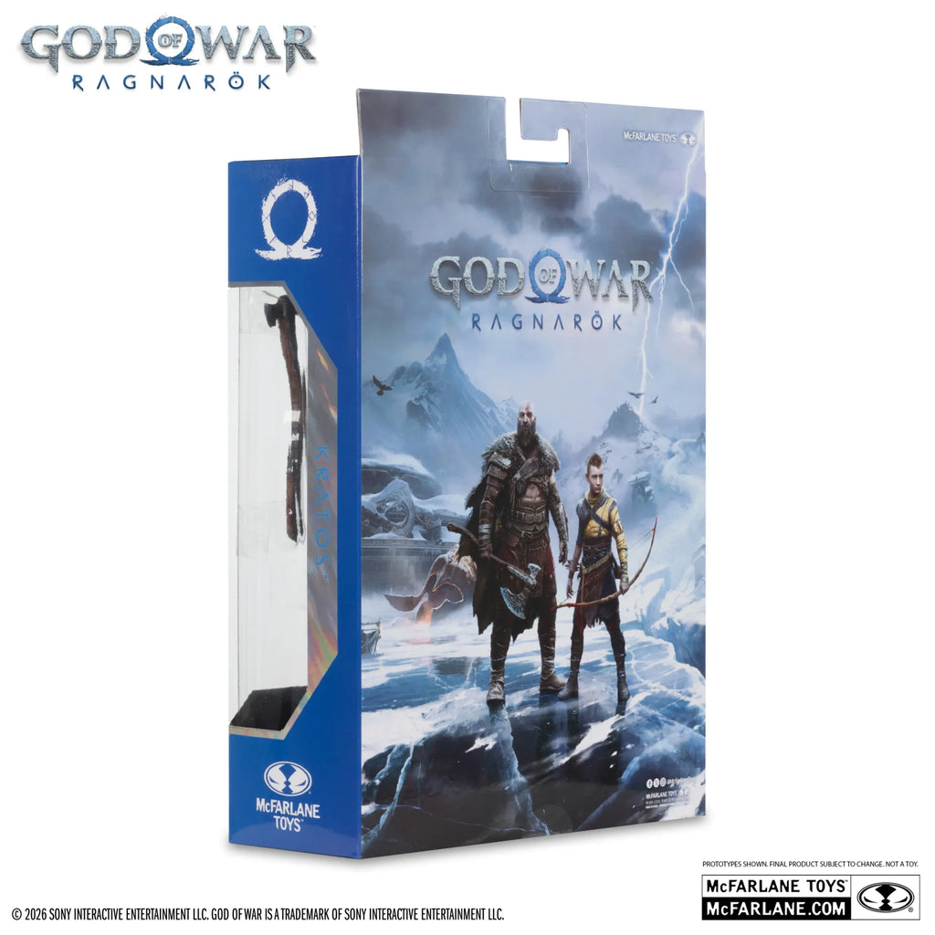 McFarlane Gaming Edition 7 Inch God of War WV1 Kratos Figur