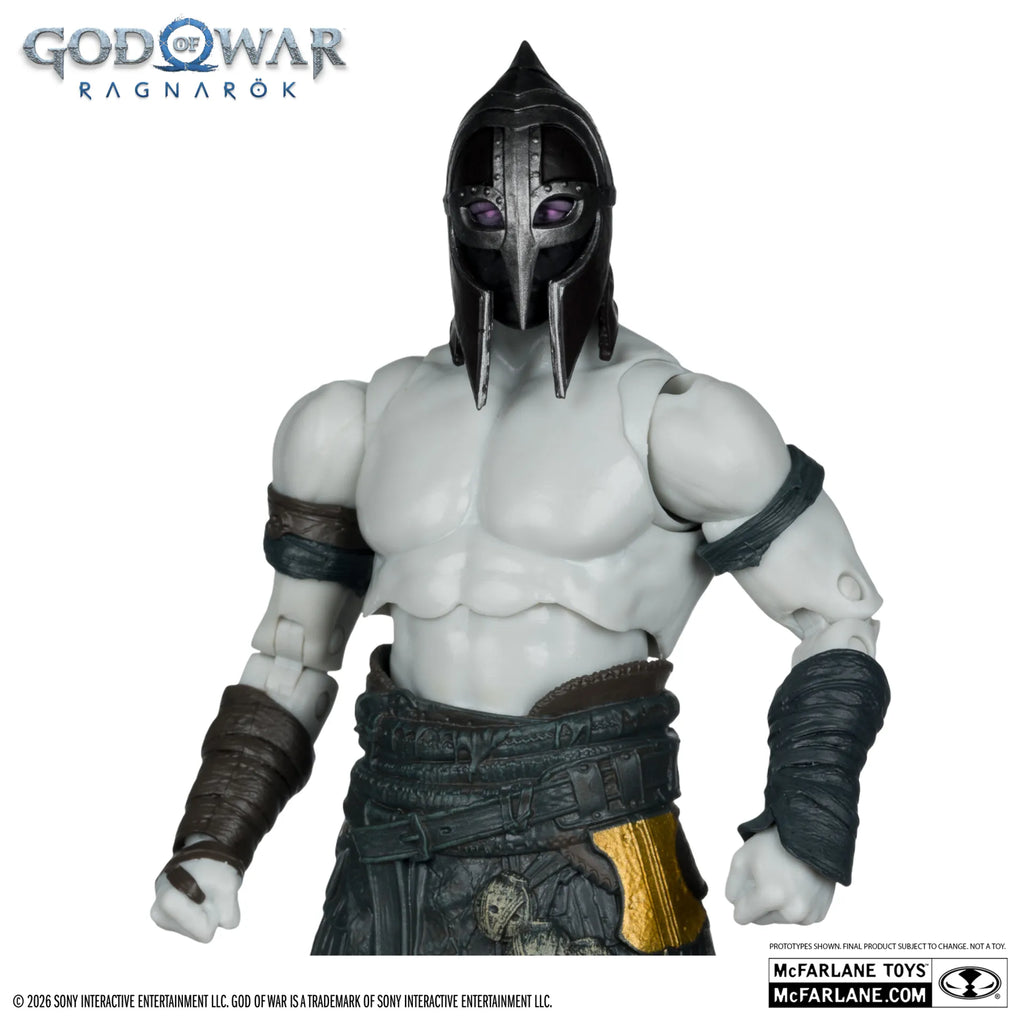 McFarlane Gaming Edition 7 tum God of War Ragnarök WV1 Einherjar figur