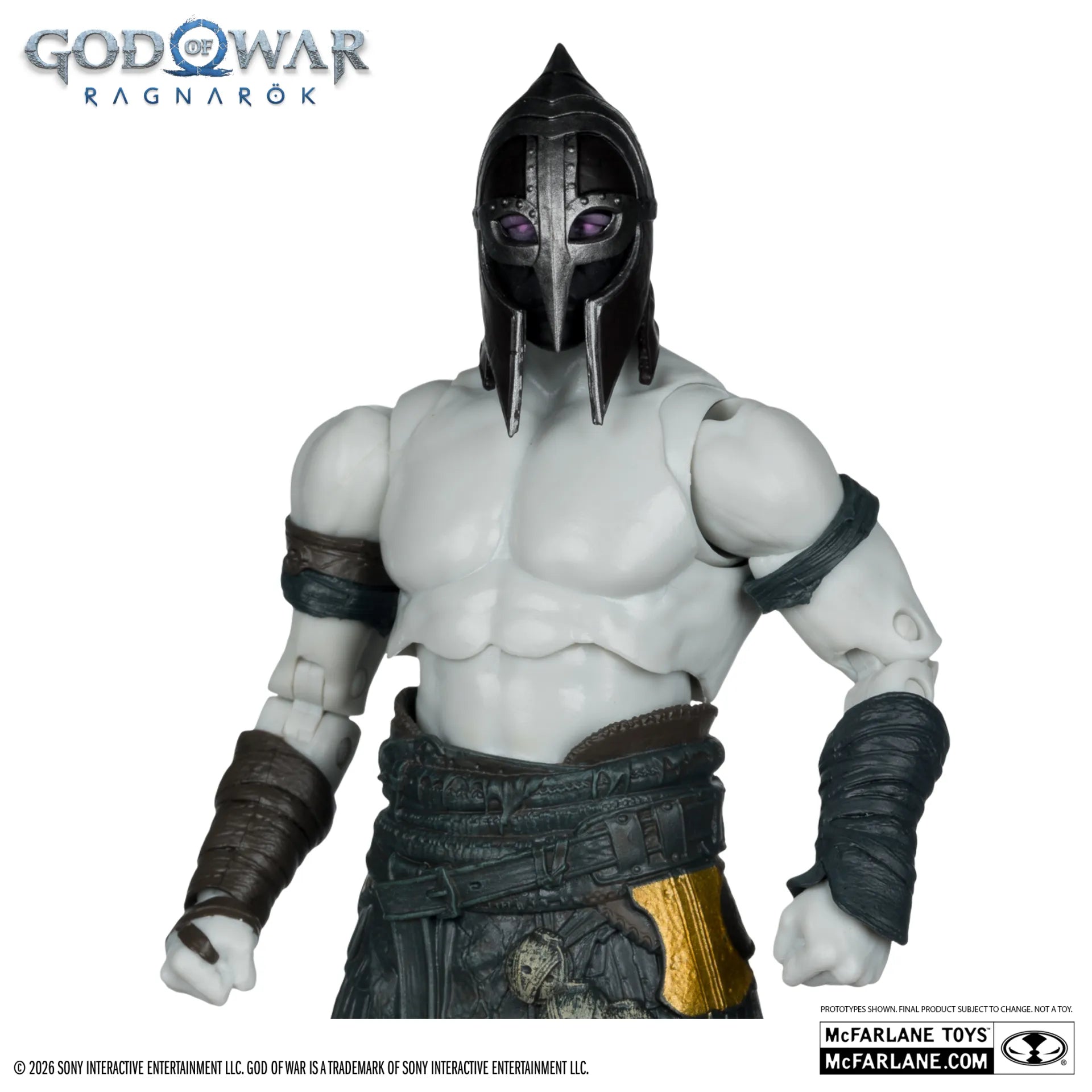 McFarlane Gaming Edition 7 tum God of War Ragnarök WV1 Einherjar figur