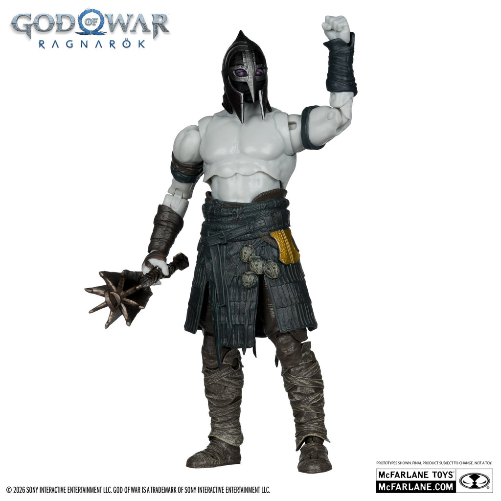 McFarlane Gaming Edition 7 tum God of War Ragnarök WV1 Einherjar figur