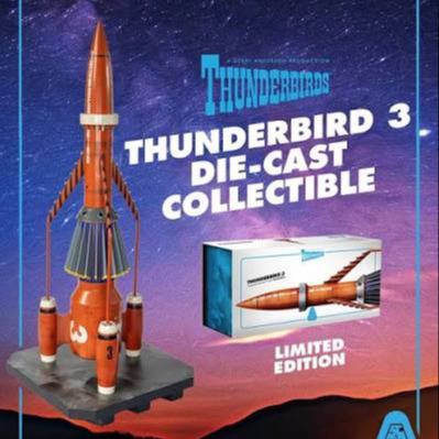 Thunderbird 3 Die-cast modell