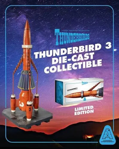 Thunderbird 3 Die-cast modell