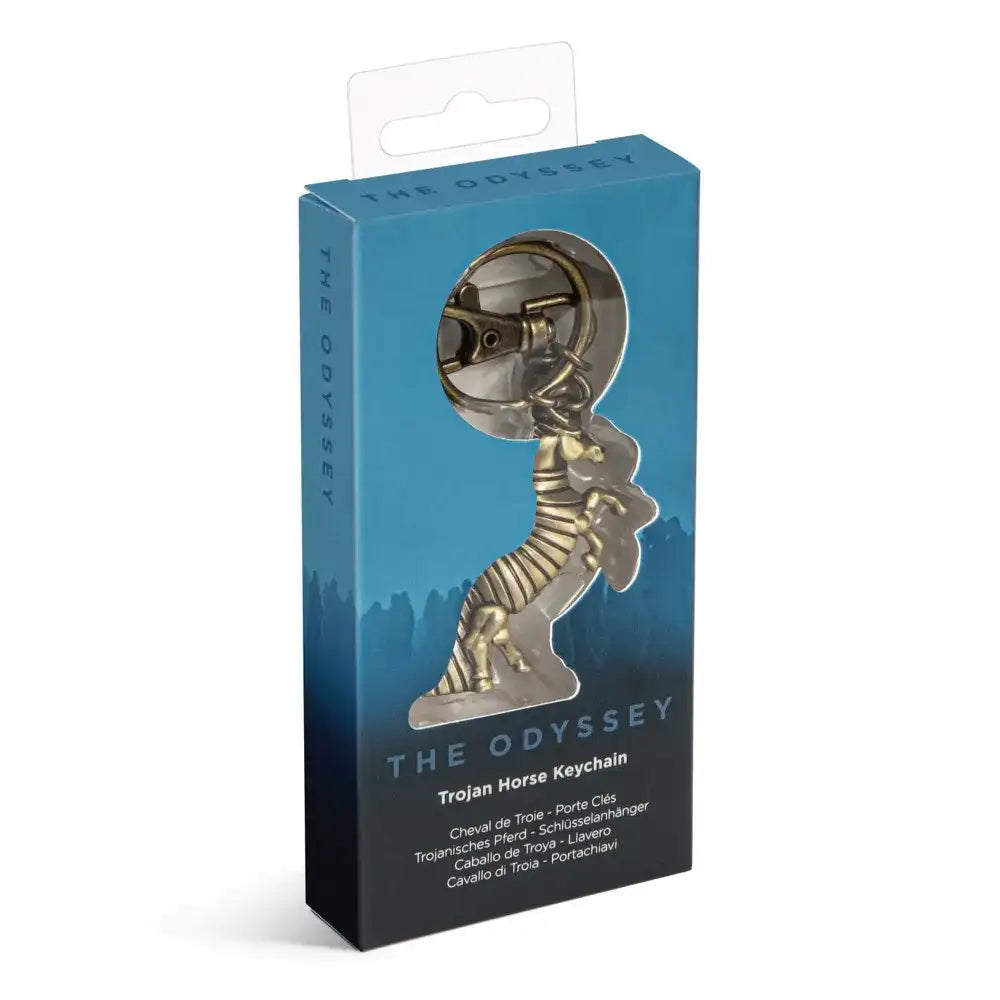 THE ODYSSEY TROJAN HORSE KEYCHAIN - bild 4