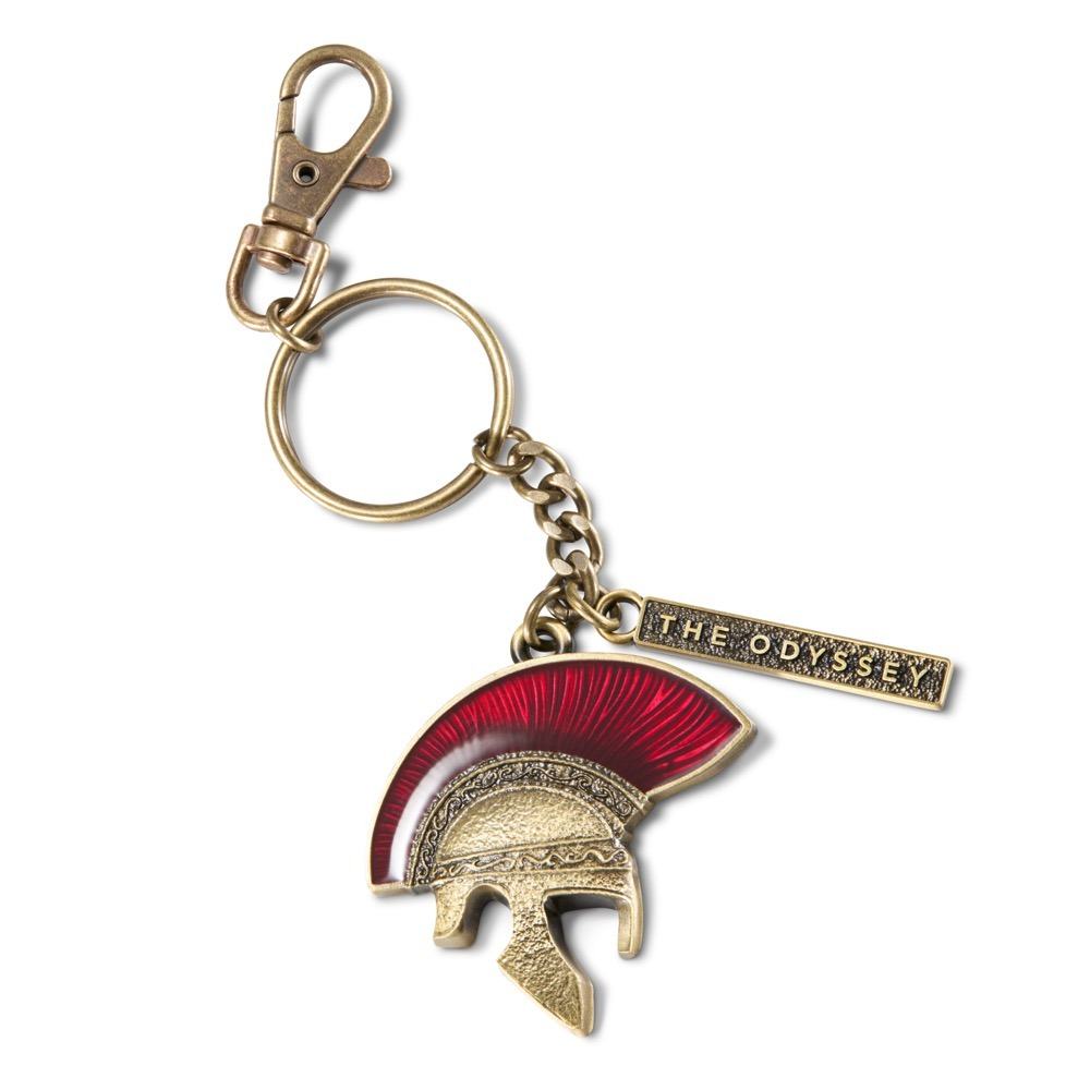 THE ODYSSEY HELMET KEYCHAIN - bild 1