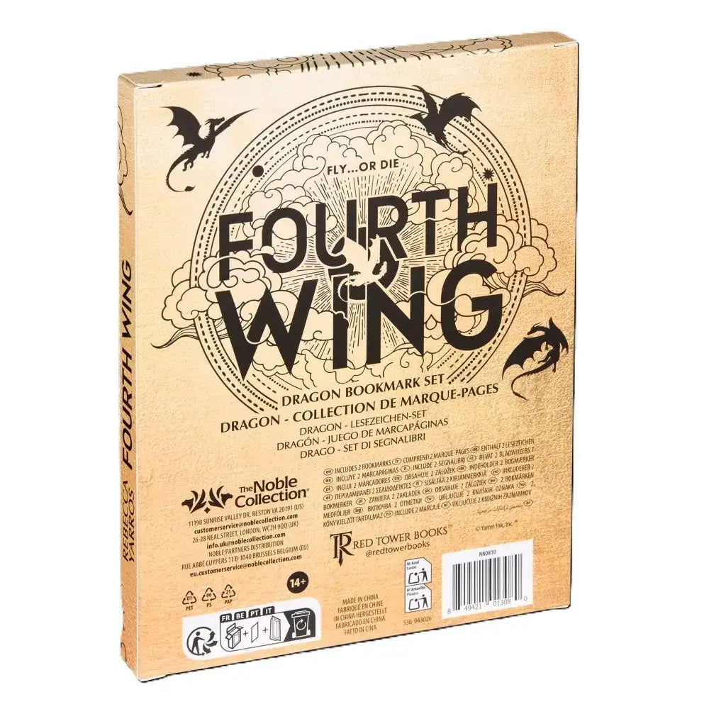 FOURTH WING DRAGON BOOKMARK SET - bild 3