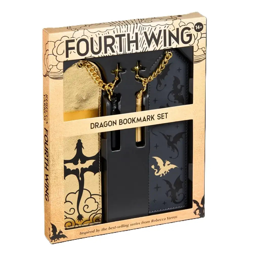 FOURTH WING DRAGON BOOKMARK SET - bild 2