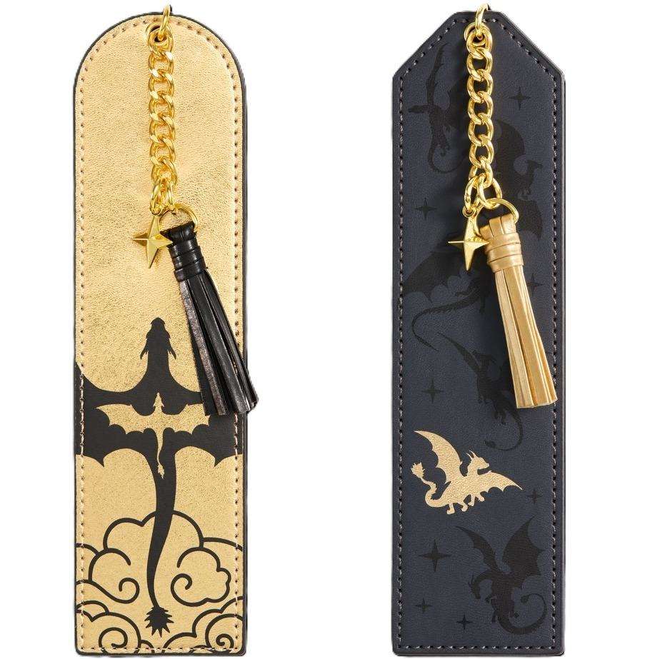 FOURTH WING DRAGON BOOKMARK SET - bild 1