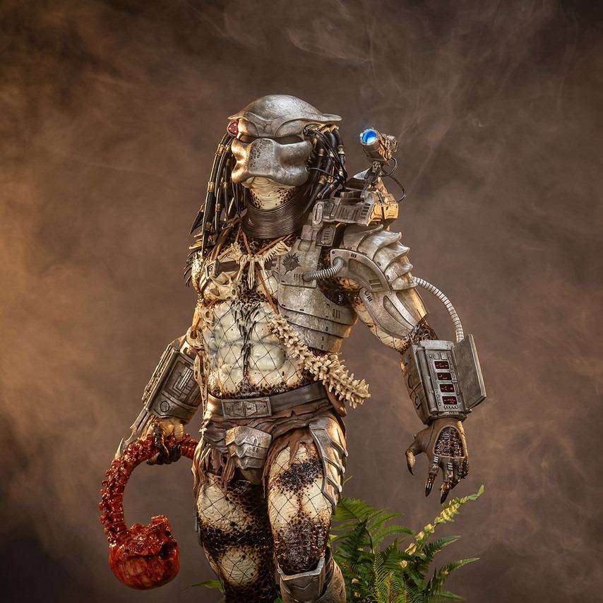 PREDATOR 1:2 SCALE STATUE - bild 1