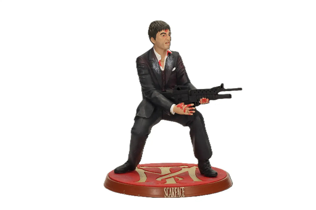 SCARFACE TONY MONTANA SHOOTING BLOODY FIGURE - bild 2