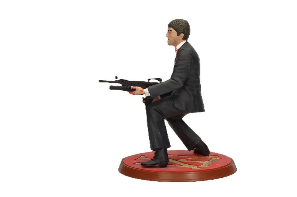 SCARFACE TONY MONTANA SHOOTING BLOODY FIGURE - bild 3