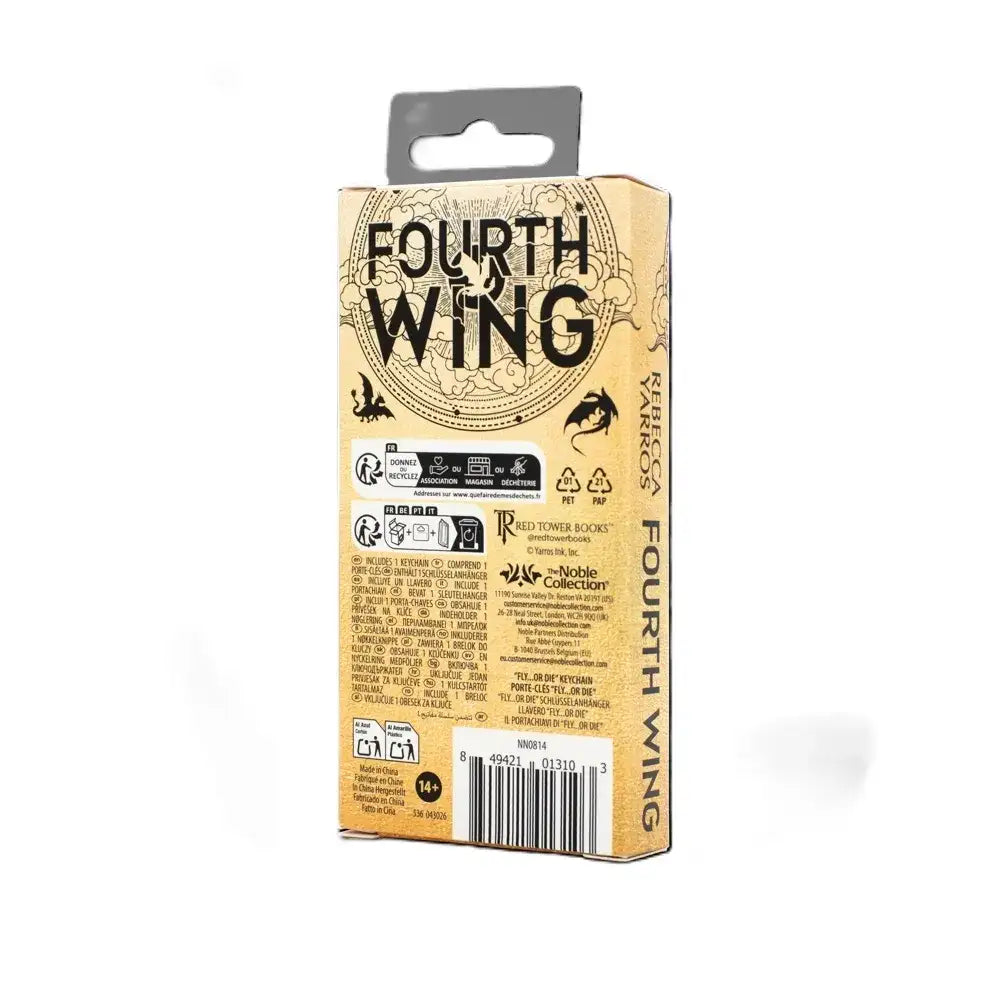 FOURTH WING FLY OR DIE KEYCHAIN - bild 4