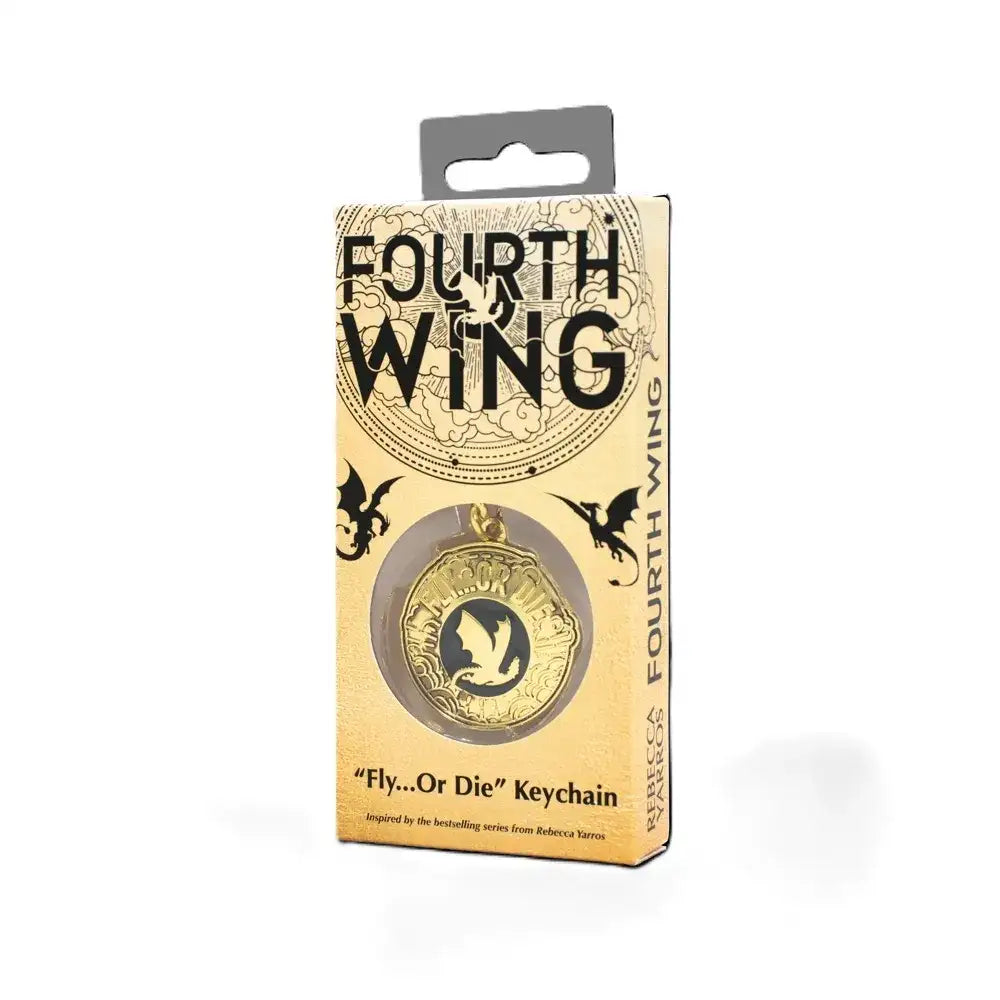 FOURTH WING FLY OR DIE KEYCHAIN - bild 3