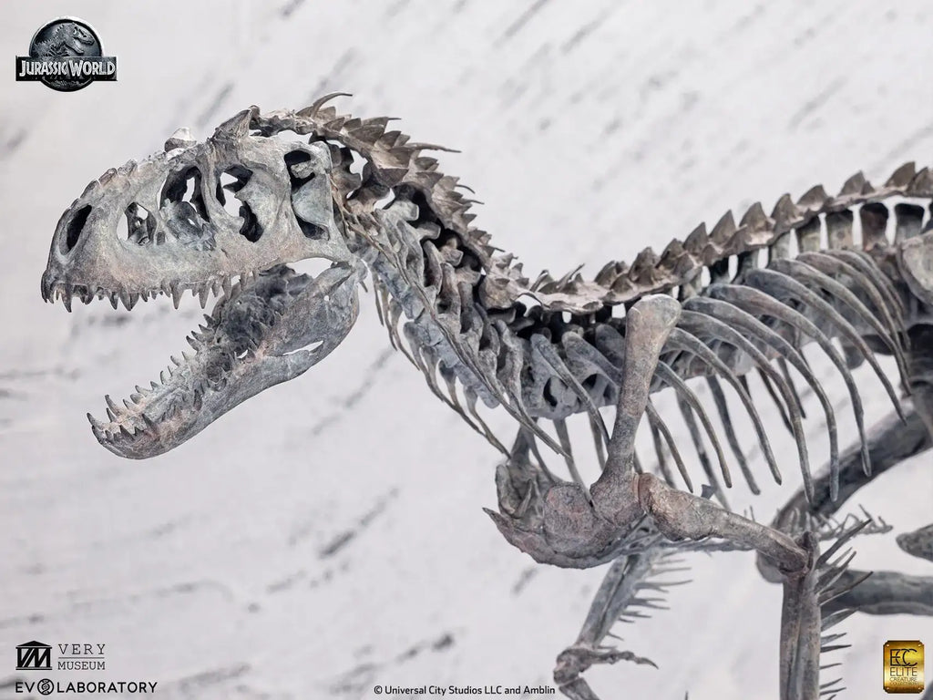 JURASSIC WORLD INDOMINUS REX SKELETON BRONZE 1/24 SCALE - bild 6