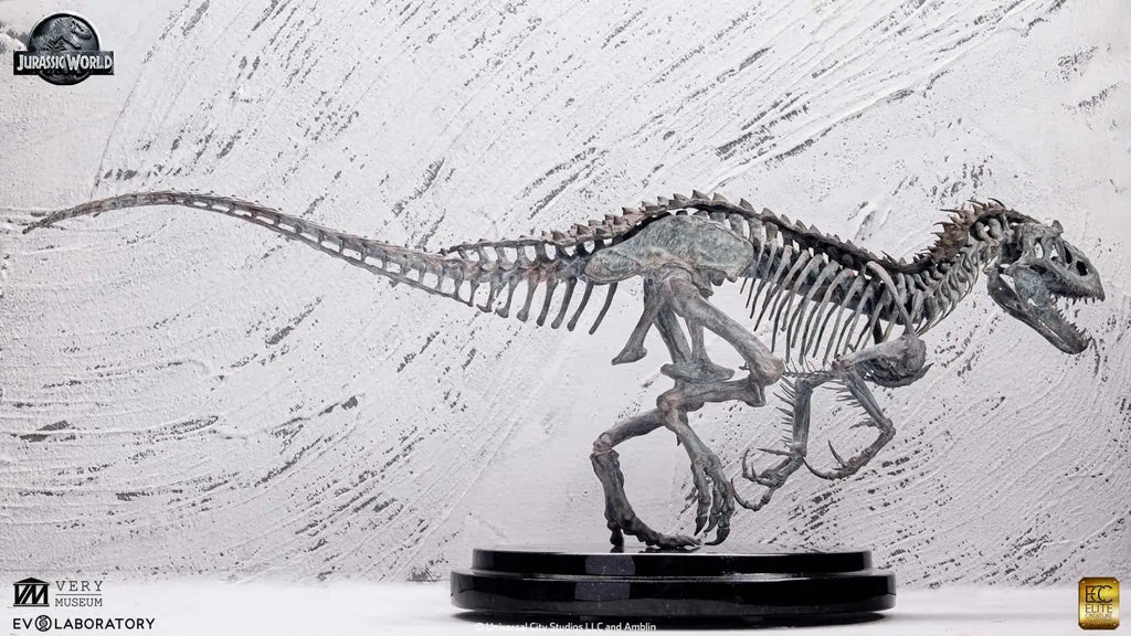 JURASSIC WORLD INDOMINUS REX SKELETON BRONZE 1/24 SCALE - bild 2