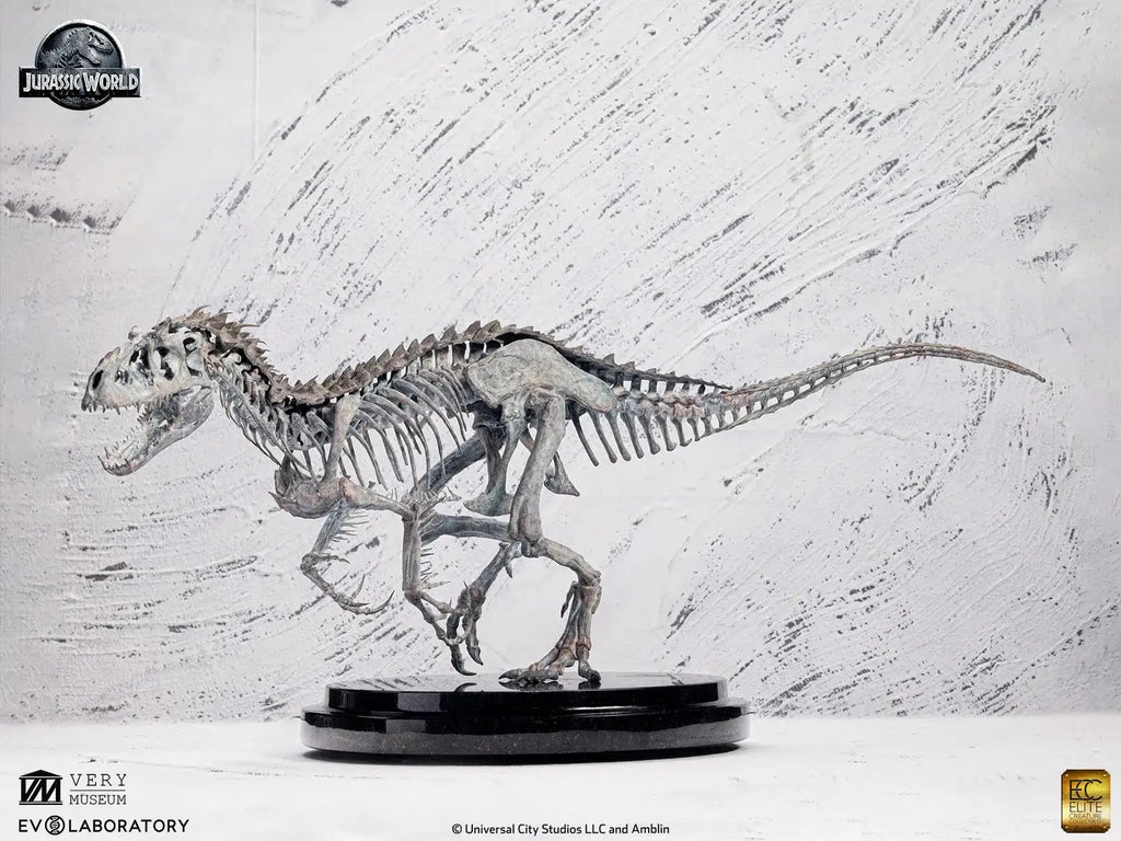JURASSIC WORLD INDOMINUS REX SKELETON BRONZE 1/24 SCALE - bild 10