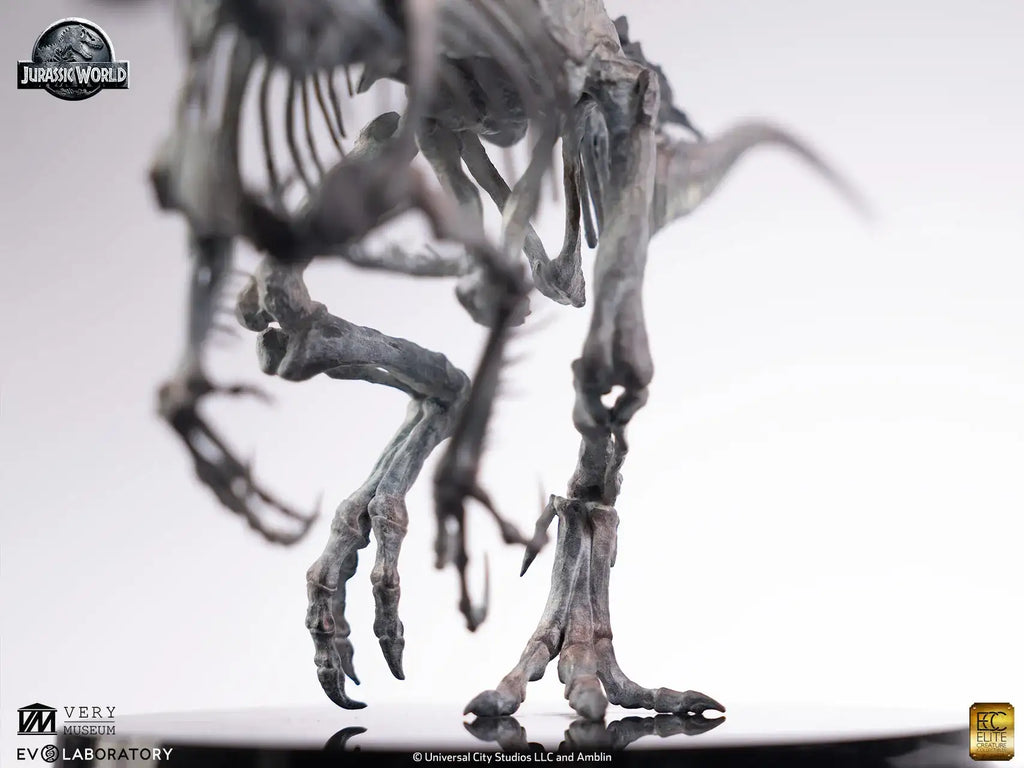 JURASSIC WORLD INDOMINUS REX SKELETON BRONZE 1/24 SCALE - bild 4