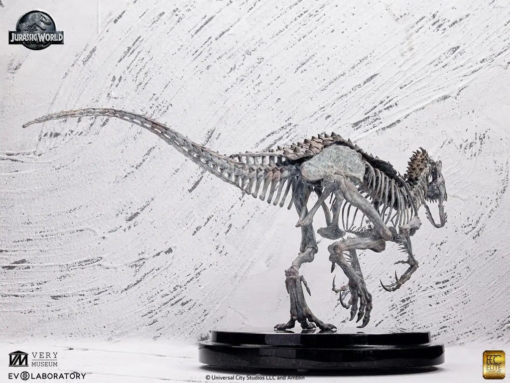 JURASSIC WORLD INDOMINUS REX SKELETON BRONZE 1/24 SCALE - bild 8