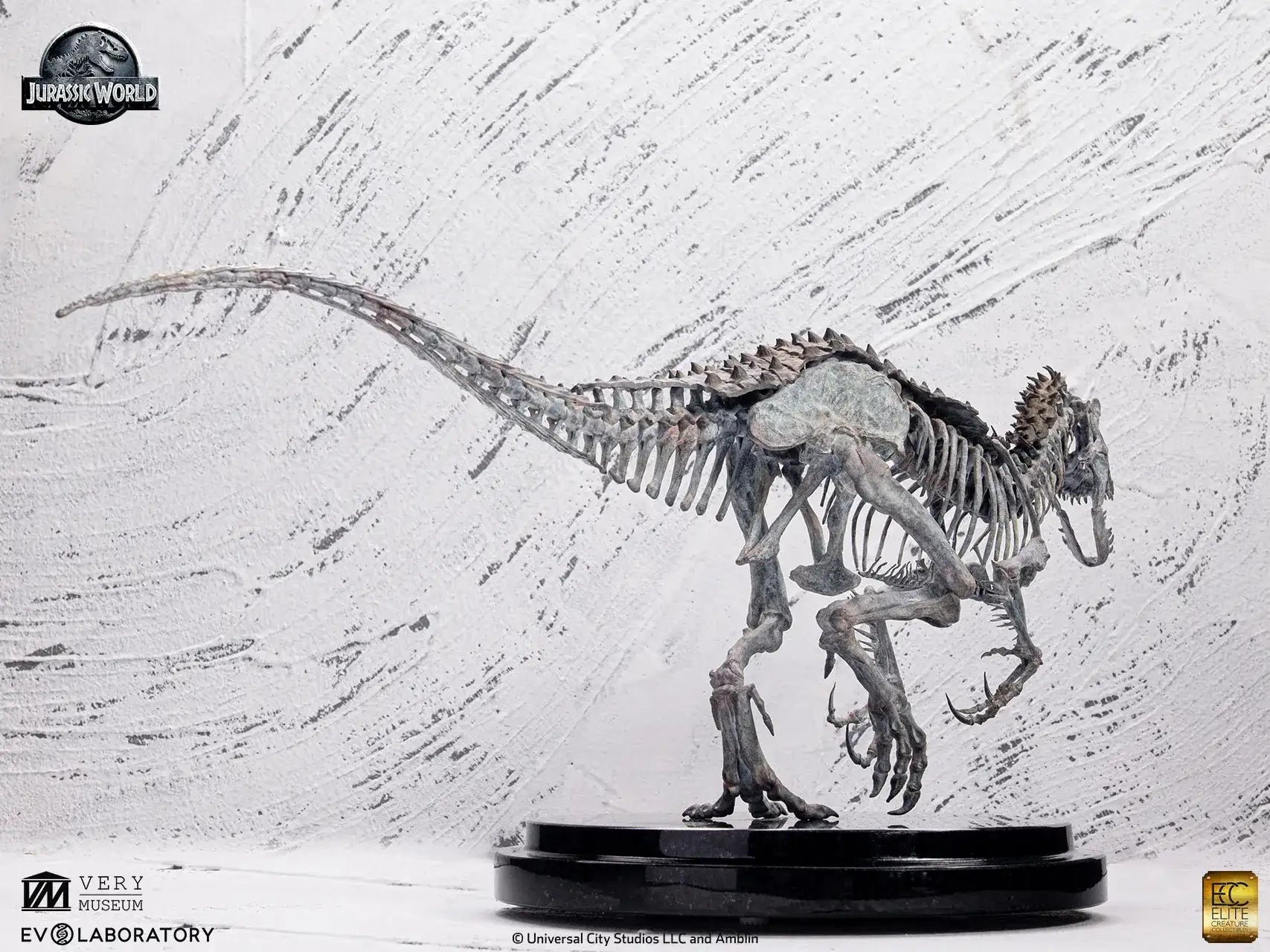 JURASSIC WORLD INDOMINUS REX SKELETON BRONZE 1/24 SCALE - bild 8