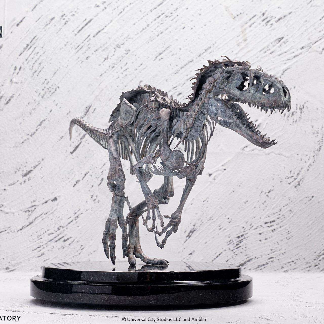 JURASSIC WORLD INDOMINUS REX SKELETON BRONZE 1/24 SCALE - bild 1