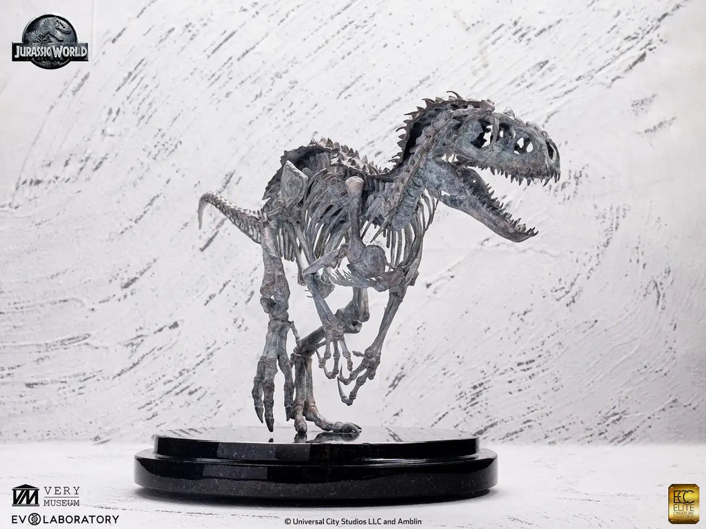 JURASSIC WORLD INDOMINUS REX SKELETON BRONZE 1/24 SCALE - bild 9