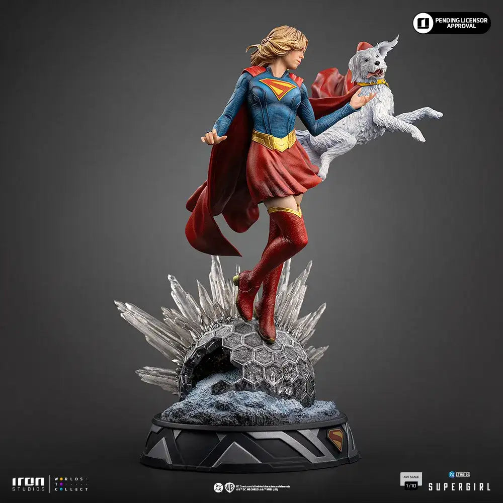 SUPERGIRL MOVIE SUPERGIRL 1/10 STATUE - bild 3