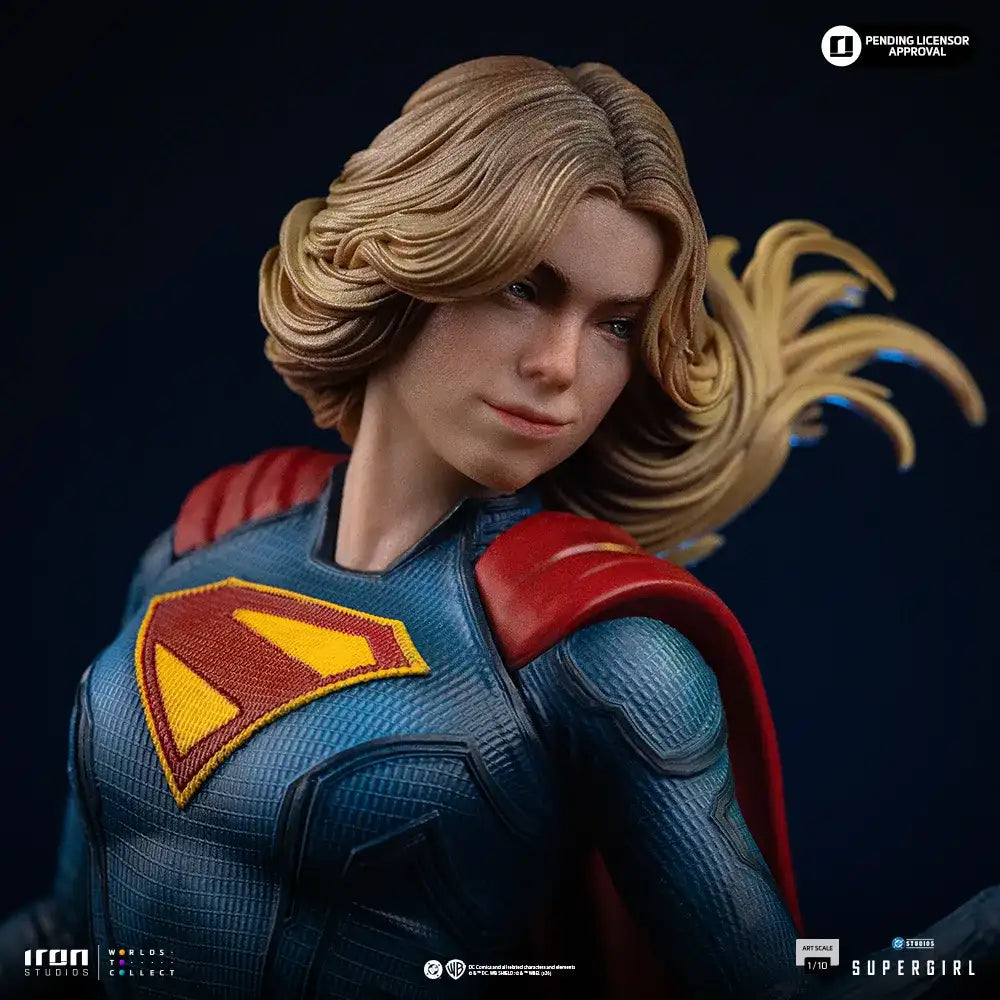 SUPERGIRL MOVIE SUPERGIRL 1/10 STATUE - bild 9