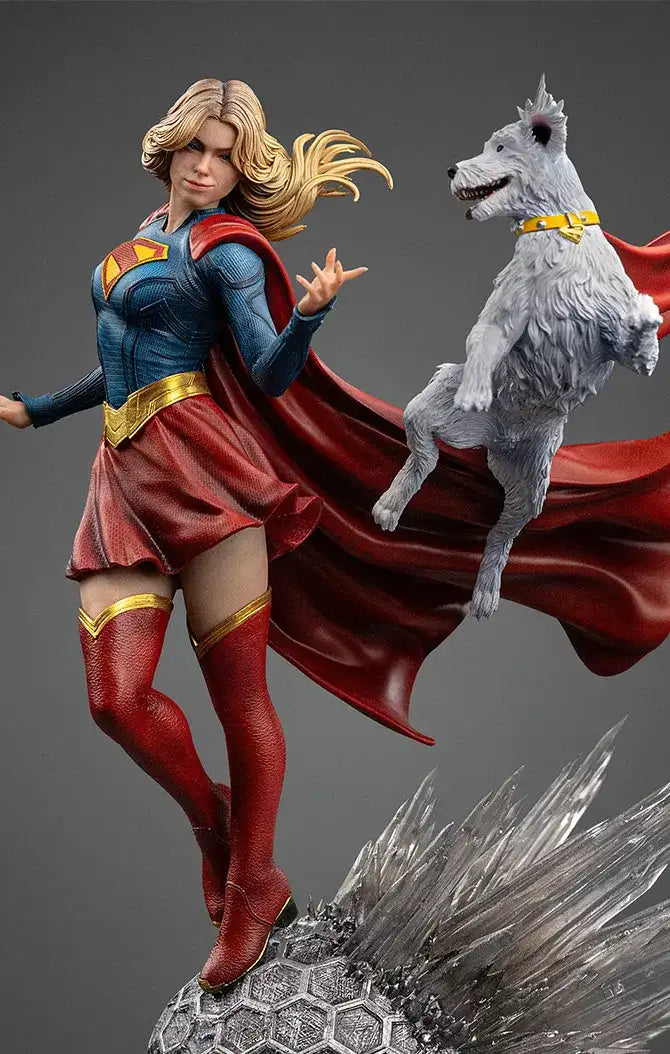 SUPERGIRL MOVIE SUPERGIRL 1/10 STATUE - bild 8