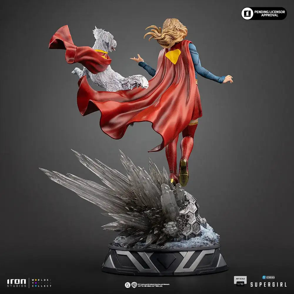 SUPERGIRL MOVIE SUPERGIRL 1/10 STATUE - bild 4