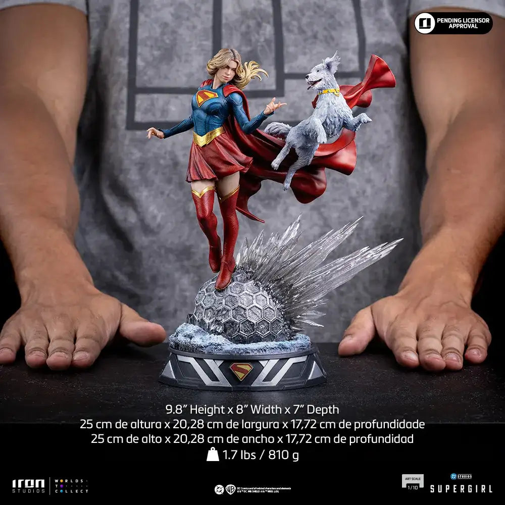 SUPERGIRL MOVIE SUPERGIRL 1/10 STATUE - bild 7