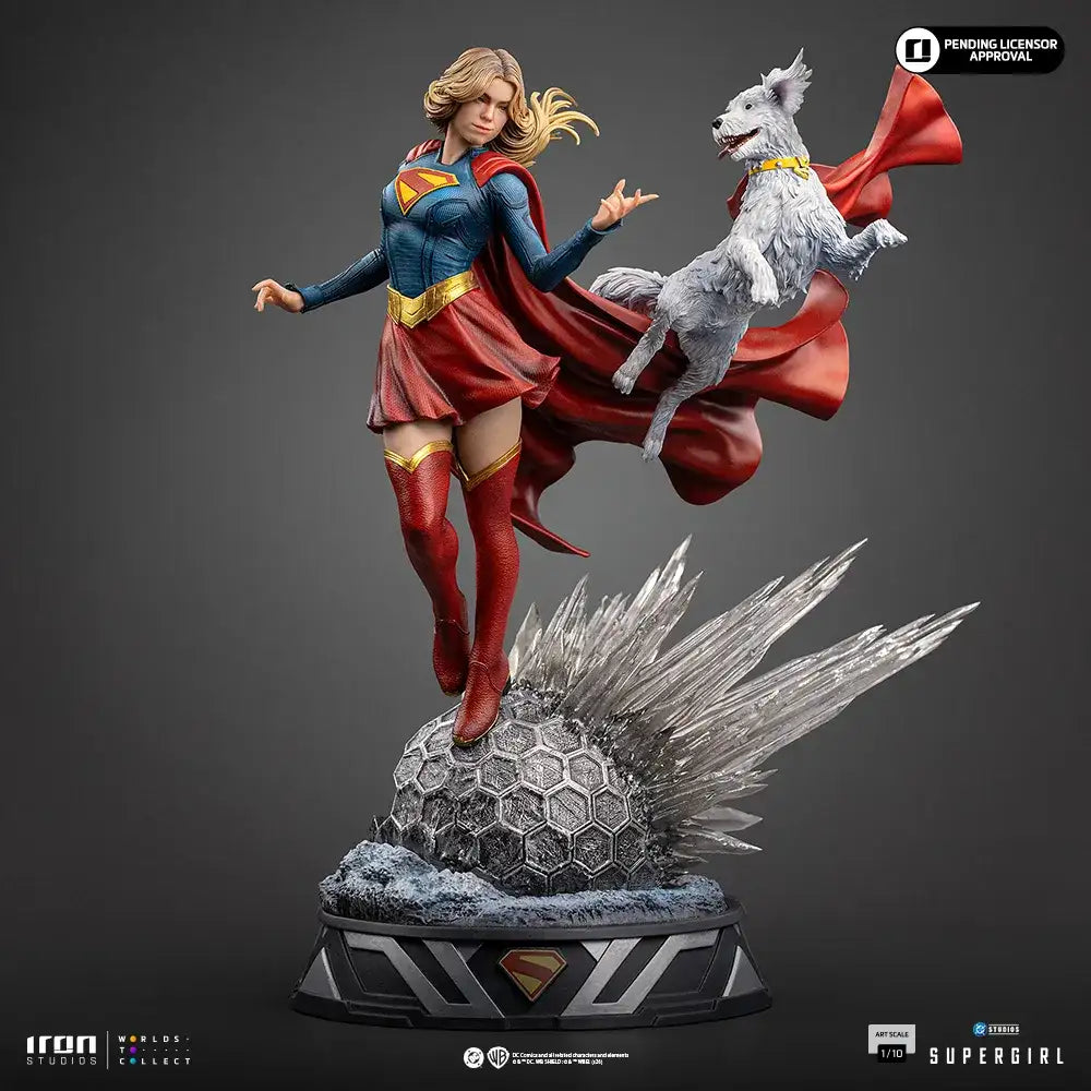 SUPERGIRL MOVIE SUPERGIRL 1/10 STATUE - bild 10